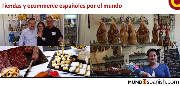 Tiendas y ecommerce que venden alimentos españoles en el extranjero
